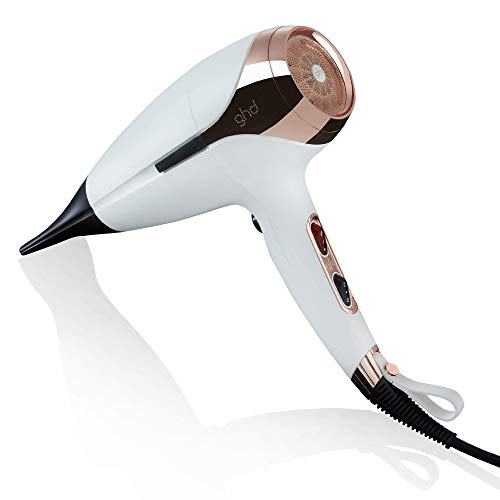 ghd Helios Hair Dryer - Professional Hairdryer, Powerful Airflow, Style with Speed and Control, 30% More Shine