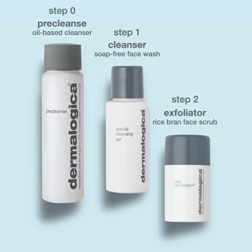 Dermalogica Precleanse - Deep - Cleansing Oil for All Skin Types - Clears Spots - Controls Oil - Reduces Signs of Skin Aging - Evens Skin Tone an