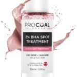 2% BHA Spot Treatment 30ml by Procoal, Fast-Acting Blemish Spot Treatment For Face with Salicylic Acid, Helps Dry Up Pesky Pimples - Made in UK