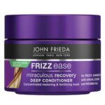 John Frieda Frizz Ease Miraculous Recovery Intensive Deep Conditoner Hair Mask 250ml, White