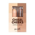 Barry M Cosmetics Chisel Cheeks Contour Creams, Multi, 2 Count (Pack of 1)