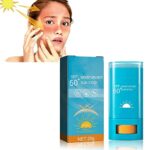 ZODUSTT Super Active Airy SUNShield Moisturiser Sun Stick SPF50+ PA++++, Clear Airy Sun Stick, Strong UV Protection Anytime, Face Sunscreen for A
