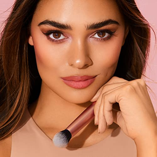 Real Techniques Expert Face Makeup Brush for Foundation (Packaging and Handle Colour May Vary)