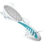 FVION Foot File Dead Hard Skin Remover – Pedicure Rasp Cracked Heels, Double Side Professional Callus Removal for Feet, Stainless Steel Foot Scra