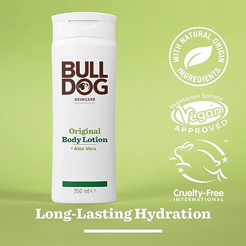Bulldog Skincare Original Body Lotion for Men 250 ml