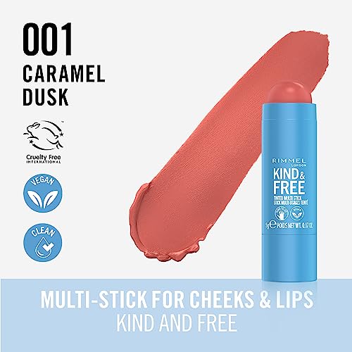 Rimmel Kind & Free Multi-Stick 001 Caramel Dusk