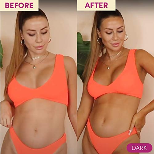 Coco & Eve Sunny Honey Bali Bronzing Self Tanner Mousse Set (Dark) - All Natural Sunless Tanning Mousse | Instant Self Tanning with Bronzer with