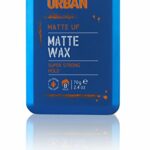 Fudge Urban Matte Wax for Men - Firm Hold All Day Styling, Non-Sticky & Invisible Texture, 70g