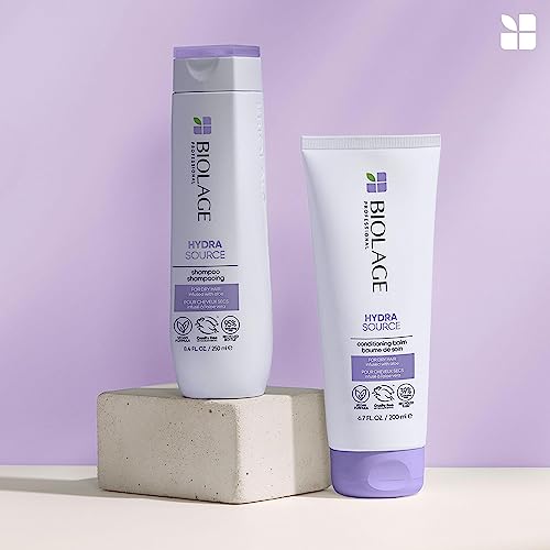Biolage | Hydrasource | Cleansing Shampoo Leaves Hair Softer And More Managable For Dry Hair, 250ml