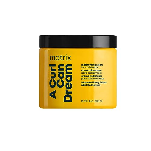 Matrix Moisturising Hair Cream for Curly & Coily Hair, With Manuka Honey Extract, Total Results A Curl Can Dream, 500ml