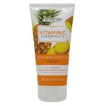 Creightons Vitamin C Superfruits Daily Brightening Wash (150 ml) - A Refreshing and Invigorating Daily Facial Wash with Vitamin C, Natural Fruit