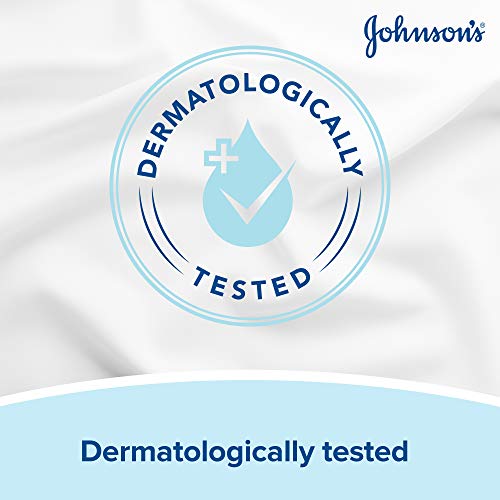 Johnson's Face Care Makeup Moisturising Wipes, Pack of 25 Wipes