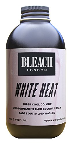 BLEACH LONDON Gobby Pink Semi-Permanent Hair Colour Cream - Bubblegum Pink, Vegan, Cruelty Free, Vibrant Temporary Dye 150 ml