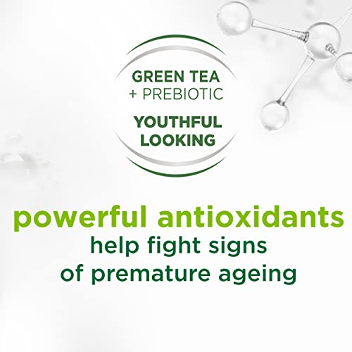 Simple Regeneration Age Resisting with green tea and prebiotic Facial Wash cleanser for revived and revitalised skin 150 ml