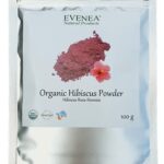 Organic Hibiscus Powder for strong, healthy, shiny hair - Premium Quality (100g)