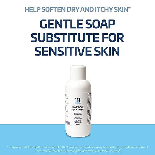 Hydromol Bath and Shower Emollient, 350 ml