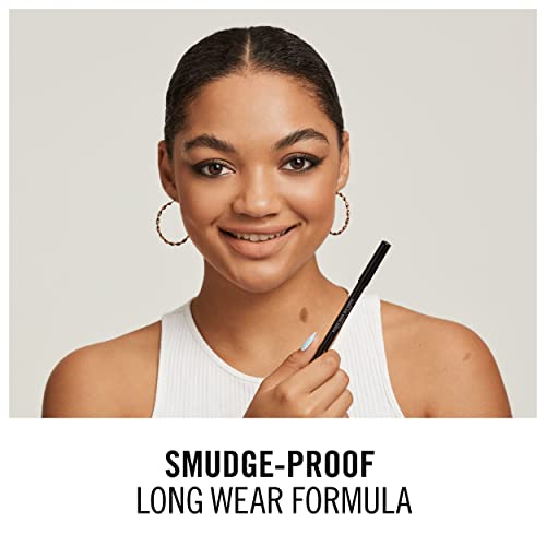 Rimmel London Soft Kohl Smudge-proof Eyeliner Pencil, Jet black, 1.2 g