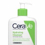 CeraVe Hydrating Cleanser for Normal to Dry Skin 236 ml with Hyaluronic Acid and 3 Essential Ceramides