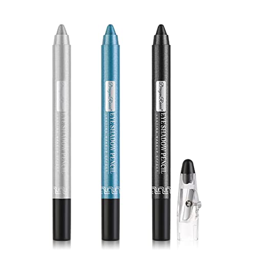 Eyeshadow Pen, Crayon Waterproof Eyeshadow Stick, Shimmer Cream Eye Shadow Pencil, Lasting Waterproof And Not Blooming Pearlescent Eyeliner Penci