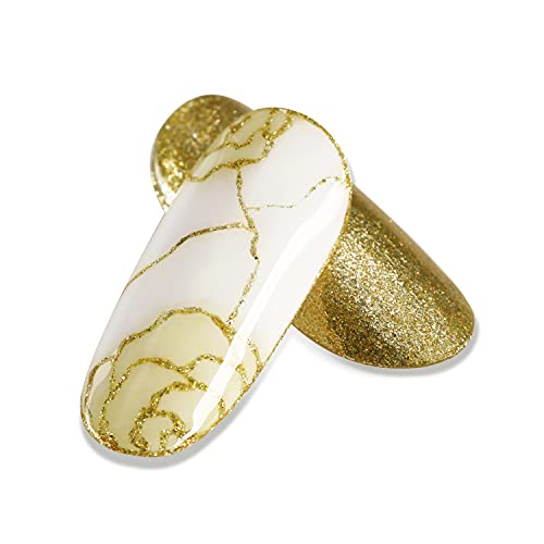 BLUESKY Metallic Sparkle Gel Paint Pots Glitter Nail Art Good As Gold 5G