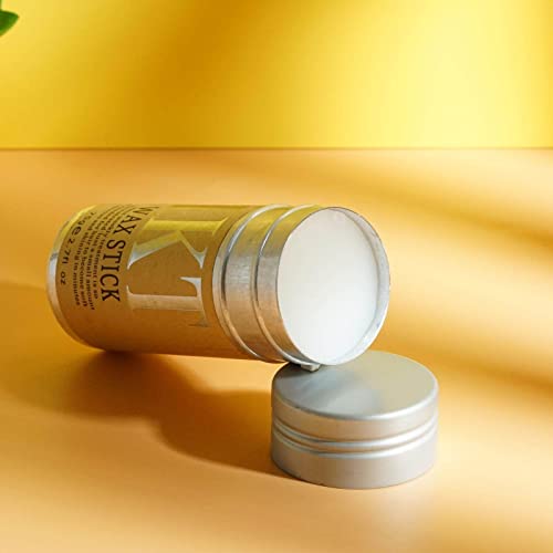 Hair Wax Stick, Hair Finishing Stick Edge Control Anti-Frizz Non-greasy Hair Pomade Stick, Styling Products for Fly Away and Edge Frizz Hair 2.7