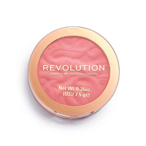 Makeup Revolution, Blusher Reloaded, Face Blusher, Highly Pigmented, All Day Wear, Peaches & Cream, 7.5 g