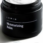 Lumin - Men’s Revitalizing Face Moisturizer Balm (2 oz.): Combat Dehydration, Sun Damage, and Post Shave Irritation - Anti-Aging Korean Made Groo