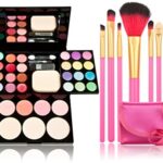 Makeup Brushes Cosmetic Palette Set TimeSong Professional Makeup Palette Kit （Include: Eyeshadow & Blusher & Face Powder & Lip Gloss) + Makeup Br
