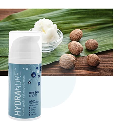HydraNure Natural Organic Eczema Cream & Treatment for Babies & Adults-Cools Soothes Repairs & Protects Baby's Skin by Parents for Baby Eczema &