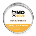 Beard Butter | Conditioner | Moisturiser | Style | Large 100ml Tin | Vanilla & Mango
