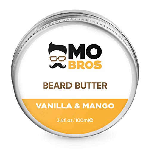 Beard Butter | Conditioner | Moisturiser | Style | Large 100ml Tin | Vanilla & Mango