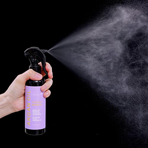 Lanvier Heat Protection Spray for Hair 200ml, Hair Heat Protection Spray Protect Hair up to 230 C from Flat Iron, Curling Iron & Hair Blow Dryer,