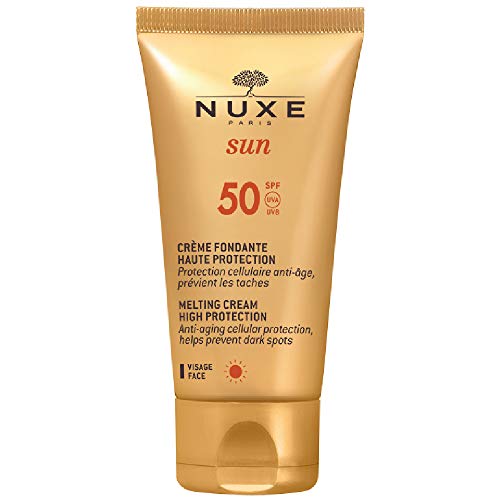 Nuxe Sun Cream Fondante SPF50, 50 ml (Pack of 1)