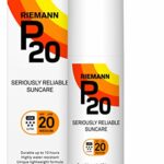 Riemann P20 Once a day Sunscreen SPF20 Cream/Lotion 100ml. Non greasy, hydrating, absorbs fast & long lasting, 5 star UVA & UVB, protection up to