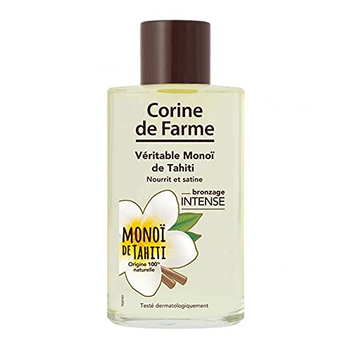Corine de Fame Genuine Tahitian Monoi Intense Tan 100ml (Pack of