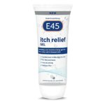 E45 Itch Relief Gel 100ml – Face and Body Gel for Dry Skin Itchy Skin and Irritated Skin - Cooling Gel to Soothe Itchy Skin - Perfume-Free