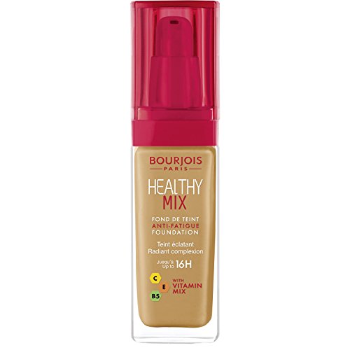 Bourjois Healthy Mix Anti-Fatigue Medium Coverage Liquid Foundation 52 Vanilla, 30ml, 29199601052