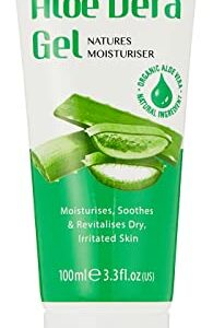 Beauty Formulas, Organic Gel, Aloe Vera, 100 ml