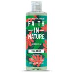 Faith In Nature Natural Aloe Vera Shampoo, Rejuvenating, Vegan & Cruelty Free, No SLS or Parabens, Normal to Dry Hair, 400ml