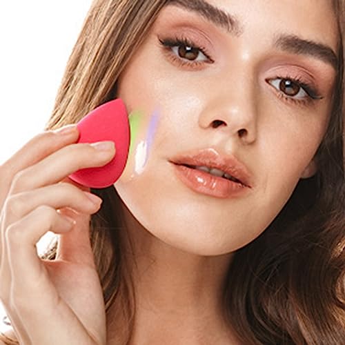 One Step Color Corrector Face Primer, Skin Perfecting Primer Isolation Cream, Makeup Primer Skin Tone Correcting and Brightening Primer, Oil Cont