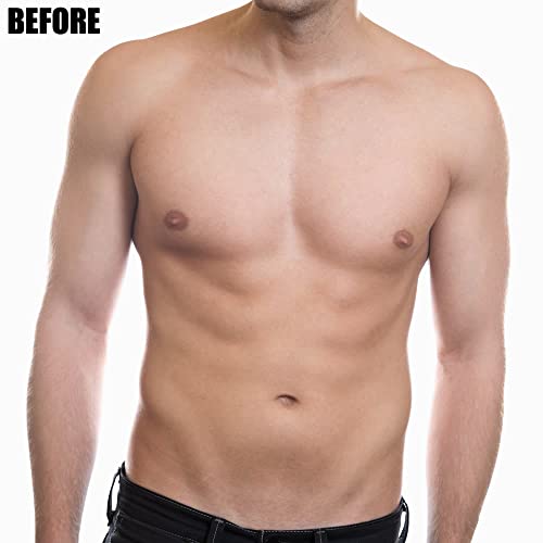 MANTAN - Self Tan for Men With Tanning Mitt | Dark Shade Male Instant Fake Self Tanner Bronzing Mousse For Body Face |