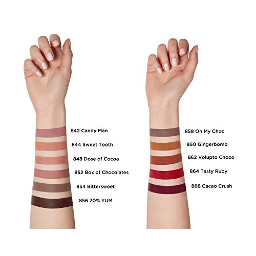 L'Oreal Paris Lipstick Infallible Chocolates Lipstick - 856 70% Yum