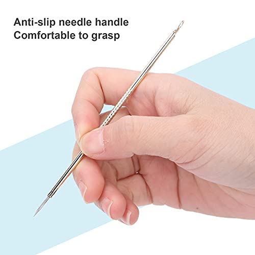 Removal Needle, Anti‑Slip Needle Removal Needle Blackhead Personalcareappliances Extractor for for Skin Protection
