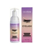 Lash Shampoo for Lash Extensions,Lashes Shampoo with Soft Brush and Mascara Wand,Eyelash Extension Cleanser,Makeup Remover,Salon and Home Use,Nou