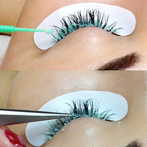 Eyelash Extension Remover - Lash Remover, Low Irritation Fast Action Lash Extension Adhesive Remover for Sensitive Eyes, Small Boxes Suitable for