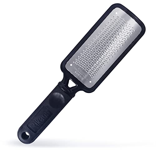 Colossal Foot Rasp File and Callus Remover. Best Foot Care Pedicure Metal Surface Tool to Remove Hard Skin. Can Be Used on Both Wet and Dry Feet,