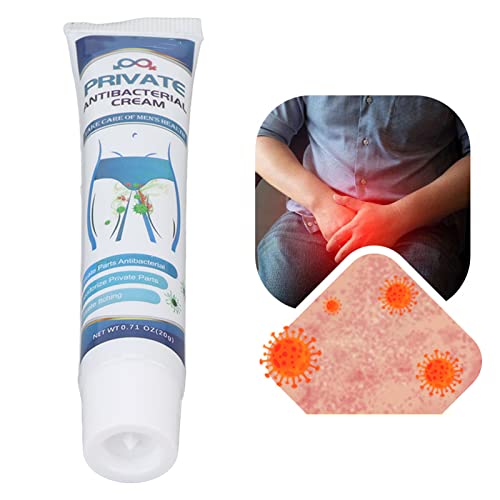 20g Private Antibacterial Cream, Balanitis Cream Delicate Paste Texture Deep Repair External Use Itch Cream