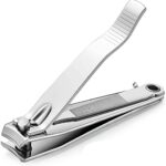 Nail Clipper, Made with Heavy Duty Stainless Steel, Suitable for Thick Fingernail Toenail Men Women