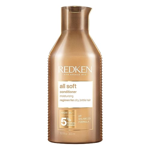 Redken All Soft Conditioner, For Dry Hair, Argan Oil, Intense Softness and Shine, 66 Percent More Inside, 500 ml