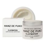 HANZ DE FUKO Claymation | Premium All Natural Clay-Wax Hybrid Styling Product with High Hold Matte Finish | All Hair Types | 56g